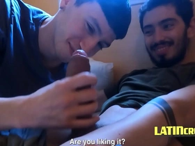 He is my friend but his dick was just too yum
