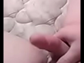 Young boy jerking off small dick