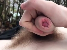 Public jerk off