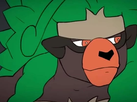 Pokemon - rillaboom and incineroar pt.ii