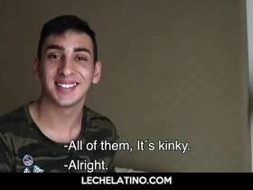 Gay latino porn hot 18yo amateur jock pov sex
