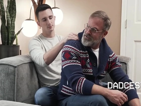 Stepson's home for christmas holidays