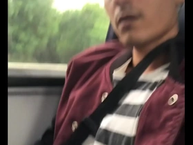 Masturbando no busão