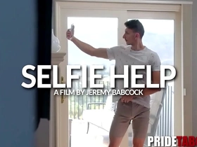 Selfie help michael jackman, donte thick