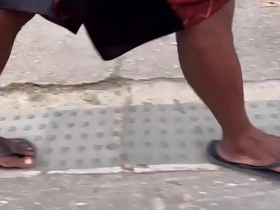 Mendigo cafuçu tem a piroca enorme
