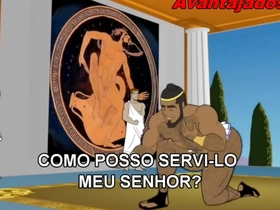 As tarefas gay dos deuses do olimpo