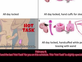 International male chastity day 2021