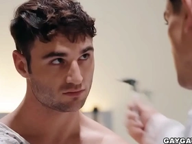 Dakota payne can't help but fuck his next patient michael boston