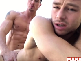 Manalized muscular cade maddox barebacks gay jock max adonis